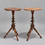 969 3153 PEDESTAL TABLE